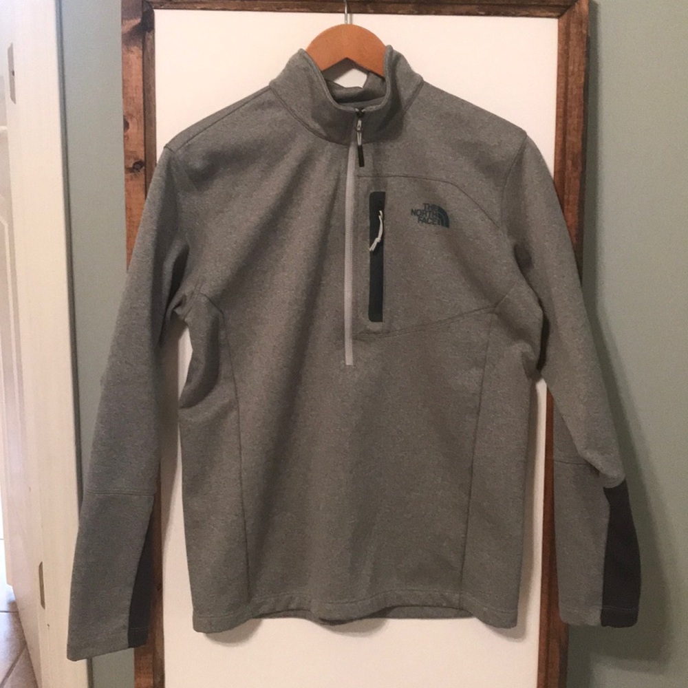 Quarter zip pullover